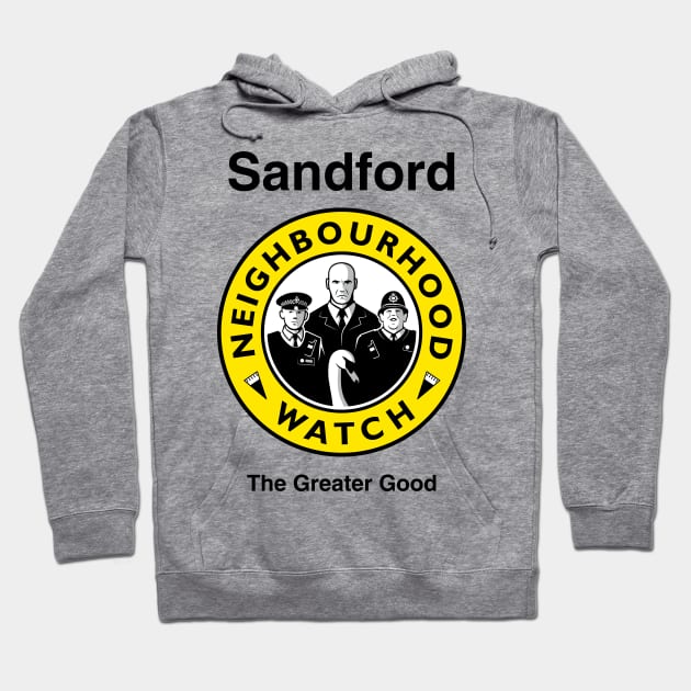 Sandford Neighbourhood Watch Hoodie by Stationjack